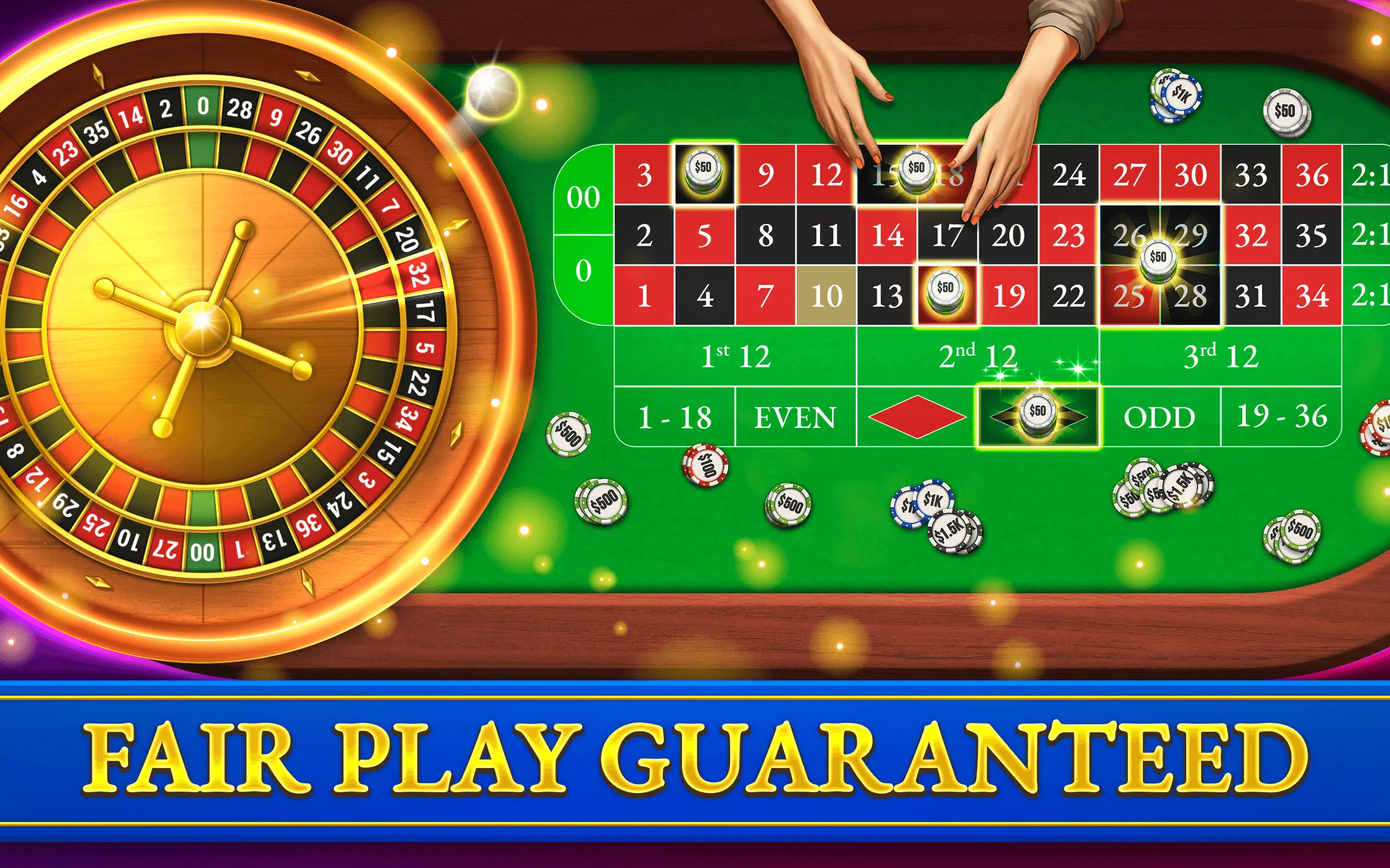 Roulette Ride Screenshot7