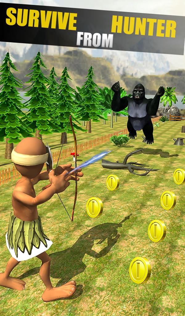 Kong Jungle Run Screenshot7