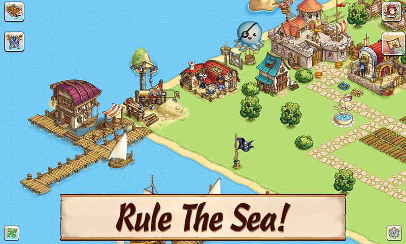 Pirates of Everseas Screenshot16