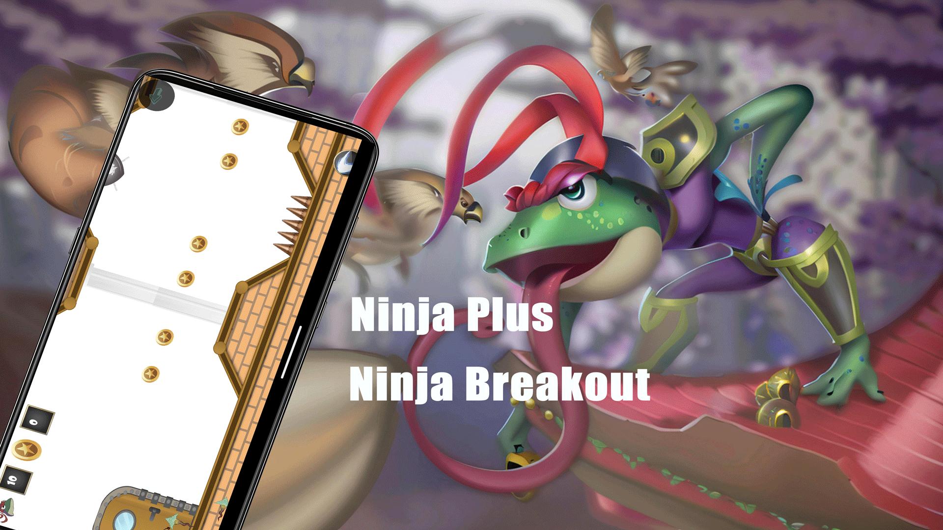 Ninja Plus - Ninja Breakout Screenshot7