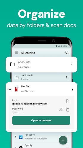 Kaspersky Password Manager Screenshot1