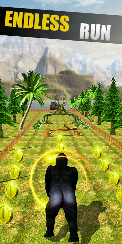 Kong Jungle Run Screenshot1