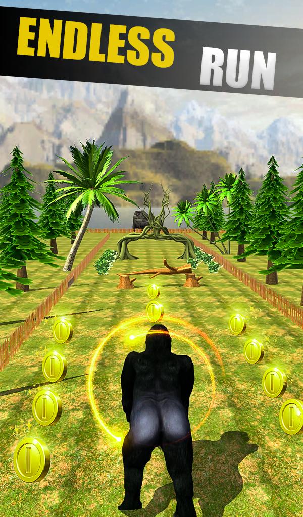 Kong Jungle Run Screenshot6