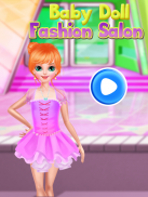 Salon Games Baby Doll Fashion Screenshot2