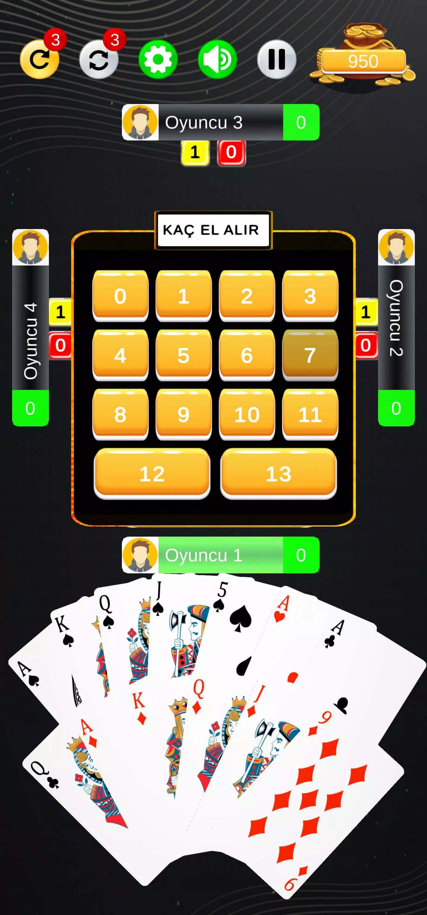 Batak - Koz Maça Screenshot2