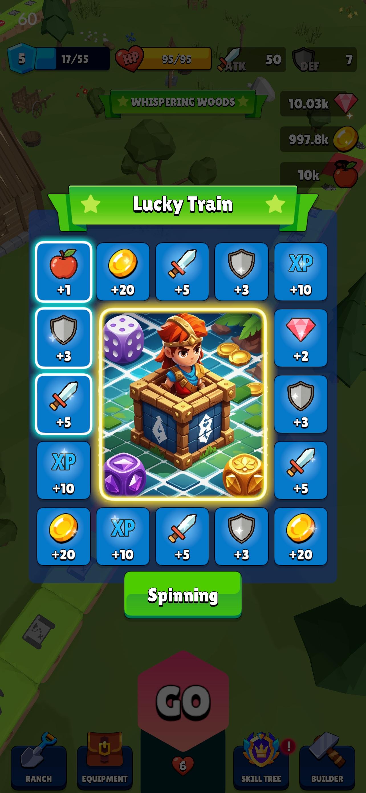 A Dicebound Journey Screenshot5