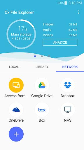 Cx File Explorer Screenshot5