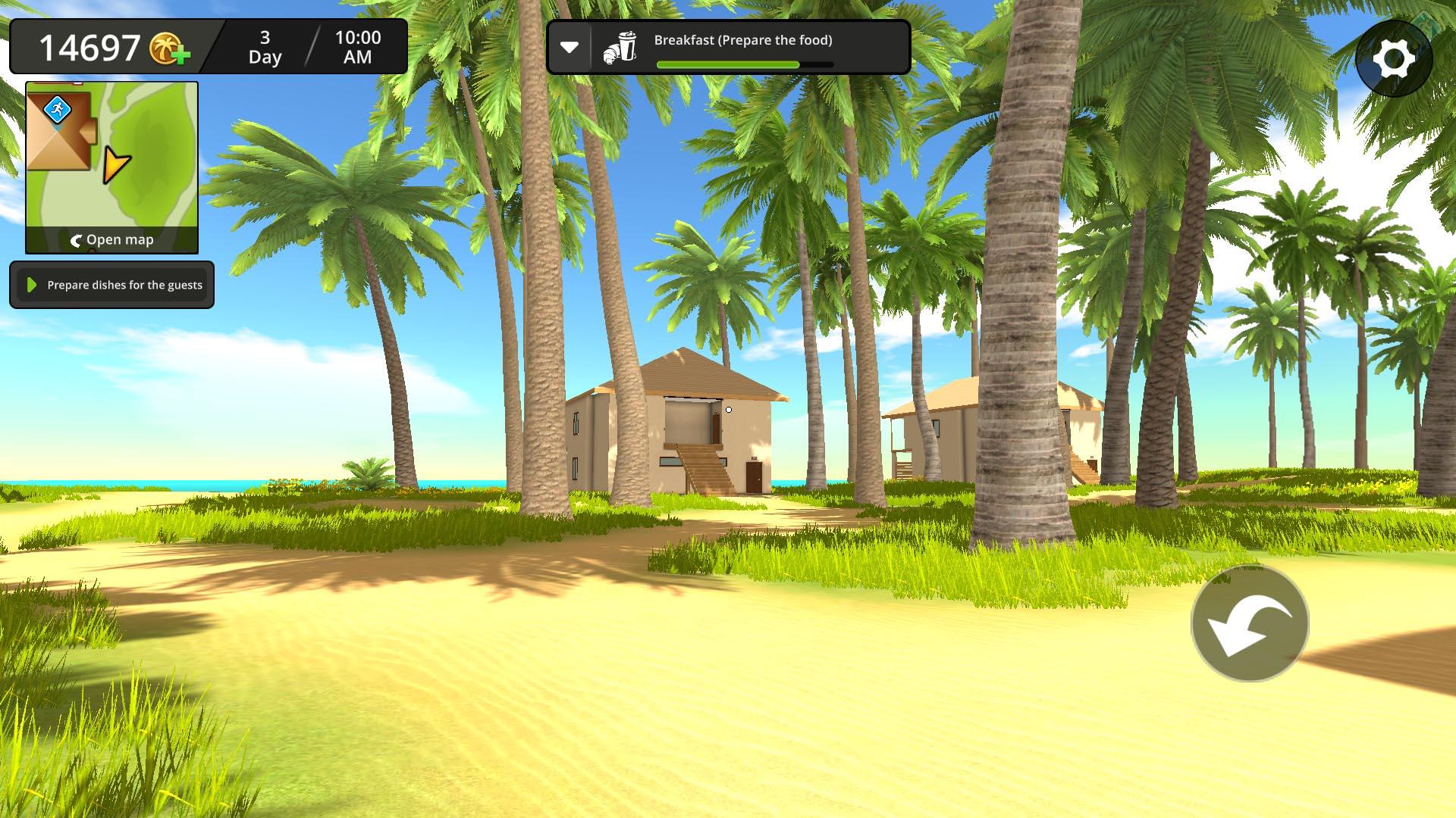 Ocean Resort Hotel Simulator Screenshot1