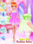 Salon Games Baby Doll Fashion Screenshot4