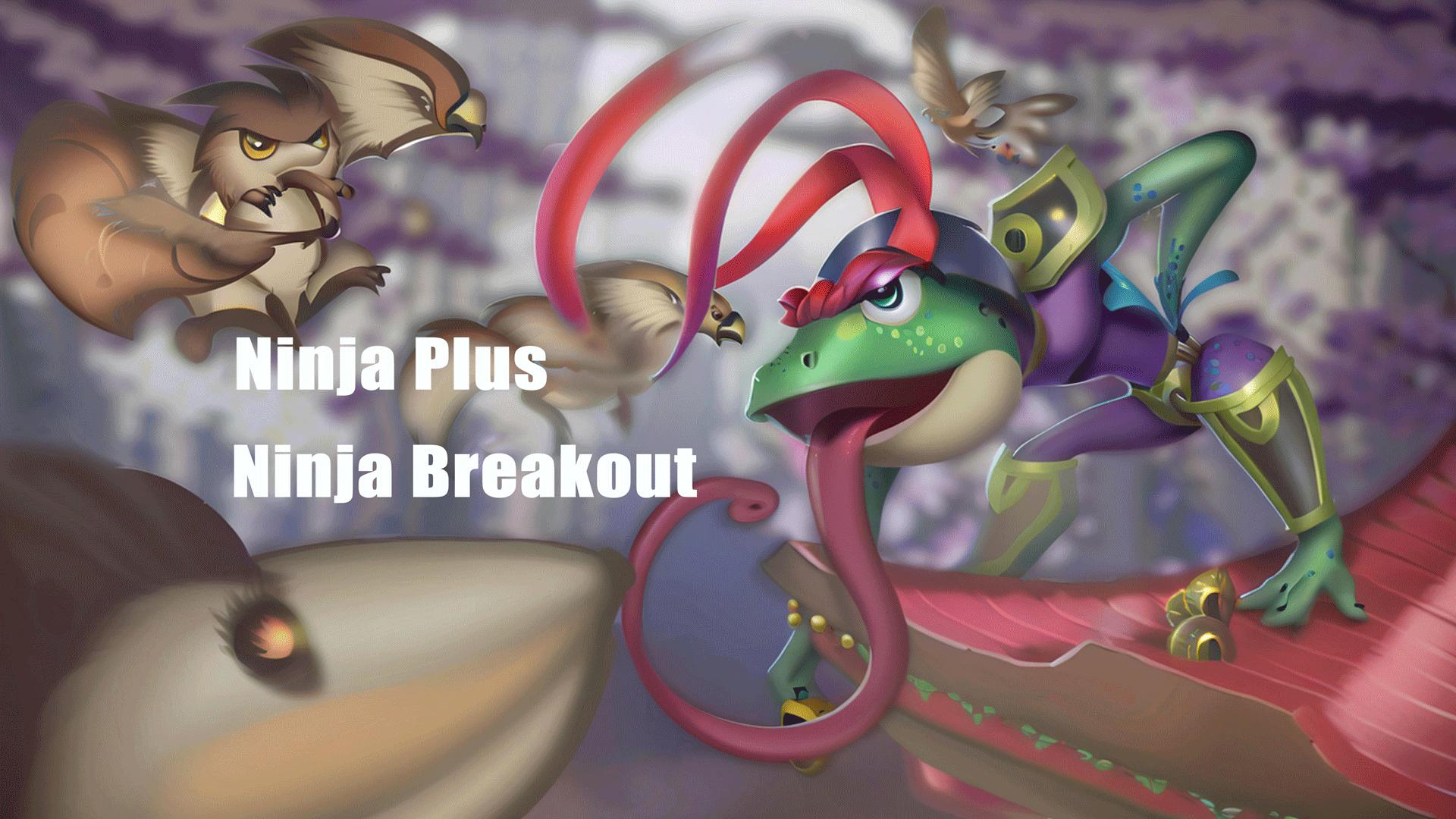 Ninja Plus - Ninja Breakout Screenshot1