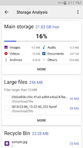 Cx File Explorer Screenshot4