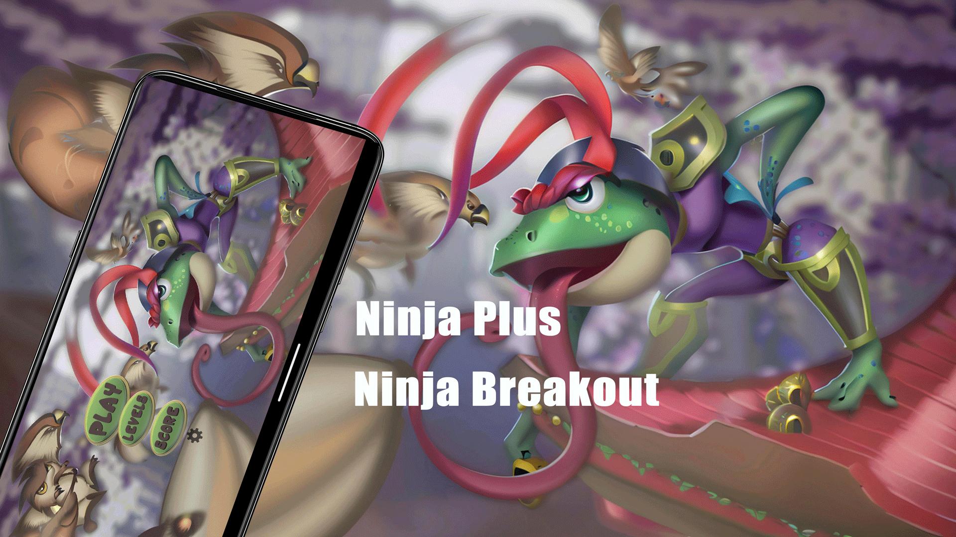 Ninja Plus - Ninja Breakout Screenshot8