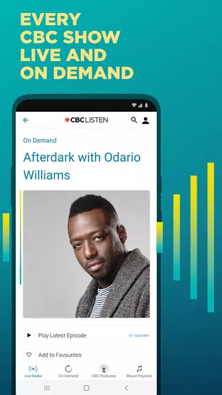 CBC Listen Screenshot1