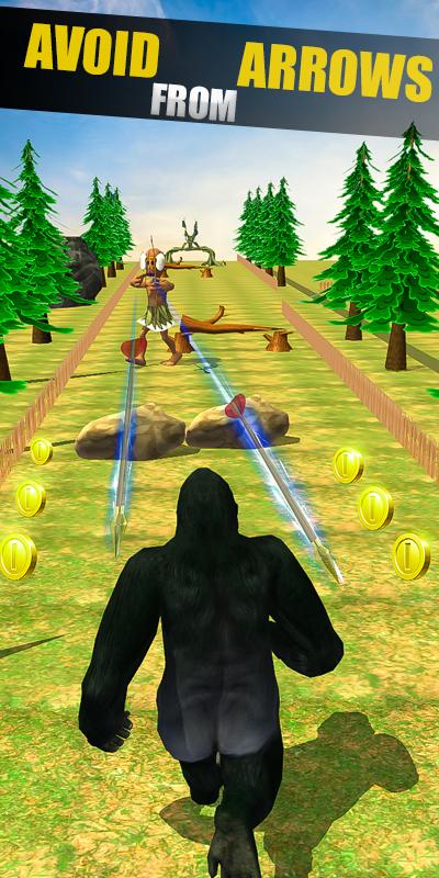 Kong Jungle Run Screenshot3