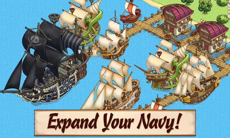 Pirates of Everseas Screenshot11
