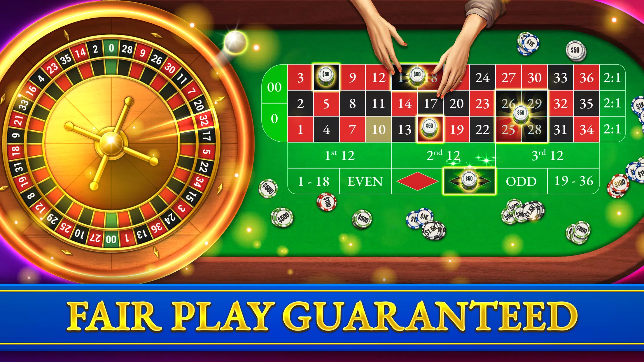 Roulette Ride Screenshot2