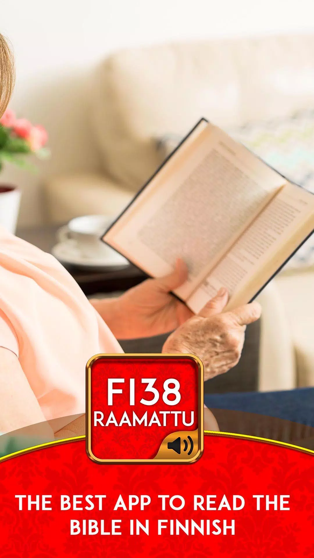Bible in Finnish Screenshot1