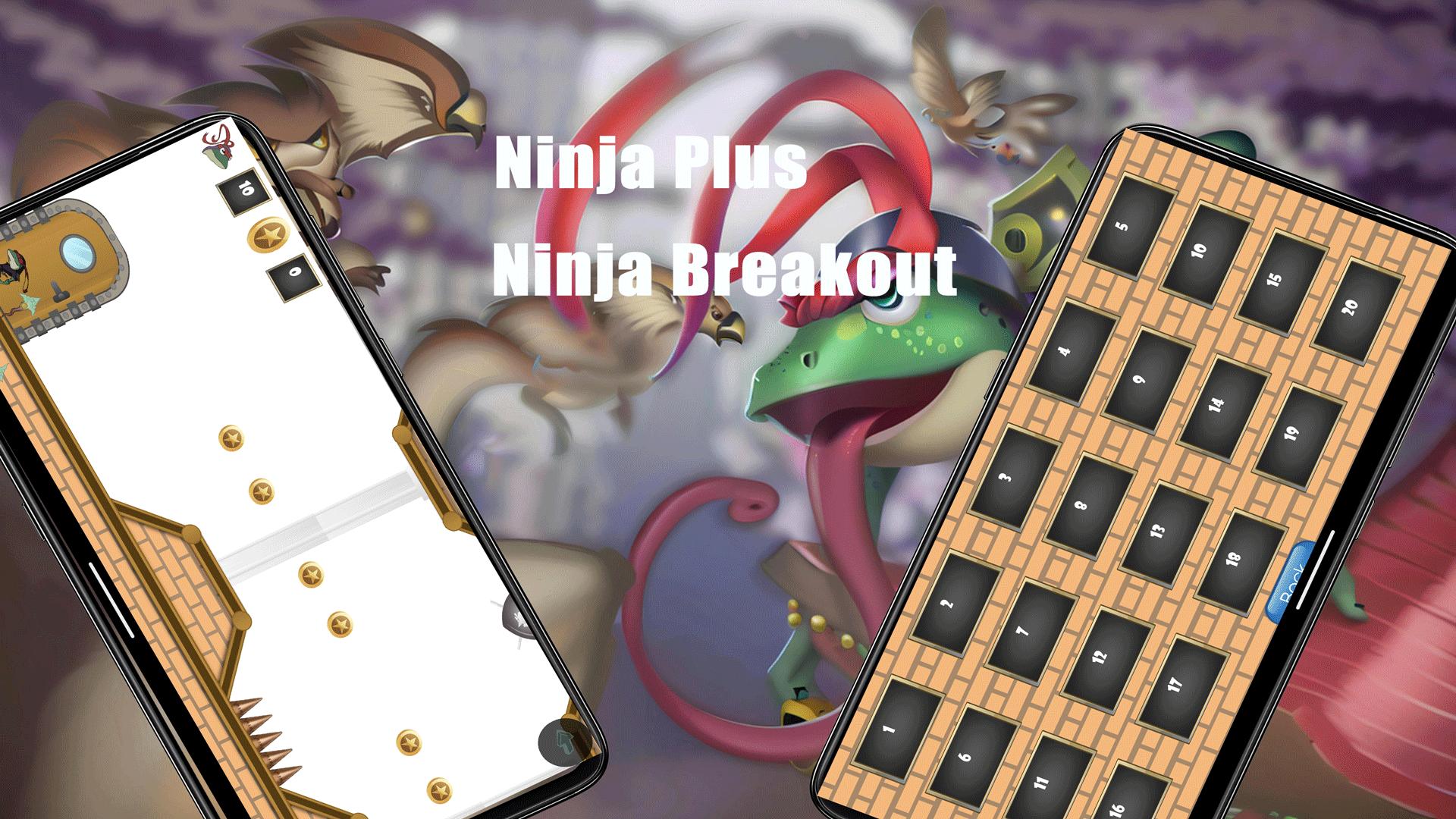 Ninja Plus - Ninja Breakout Screenshot5