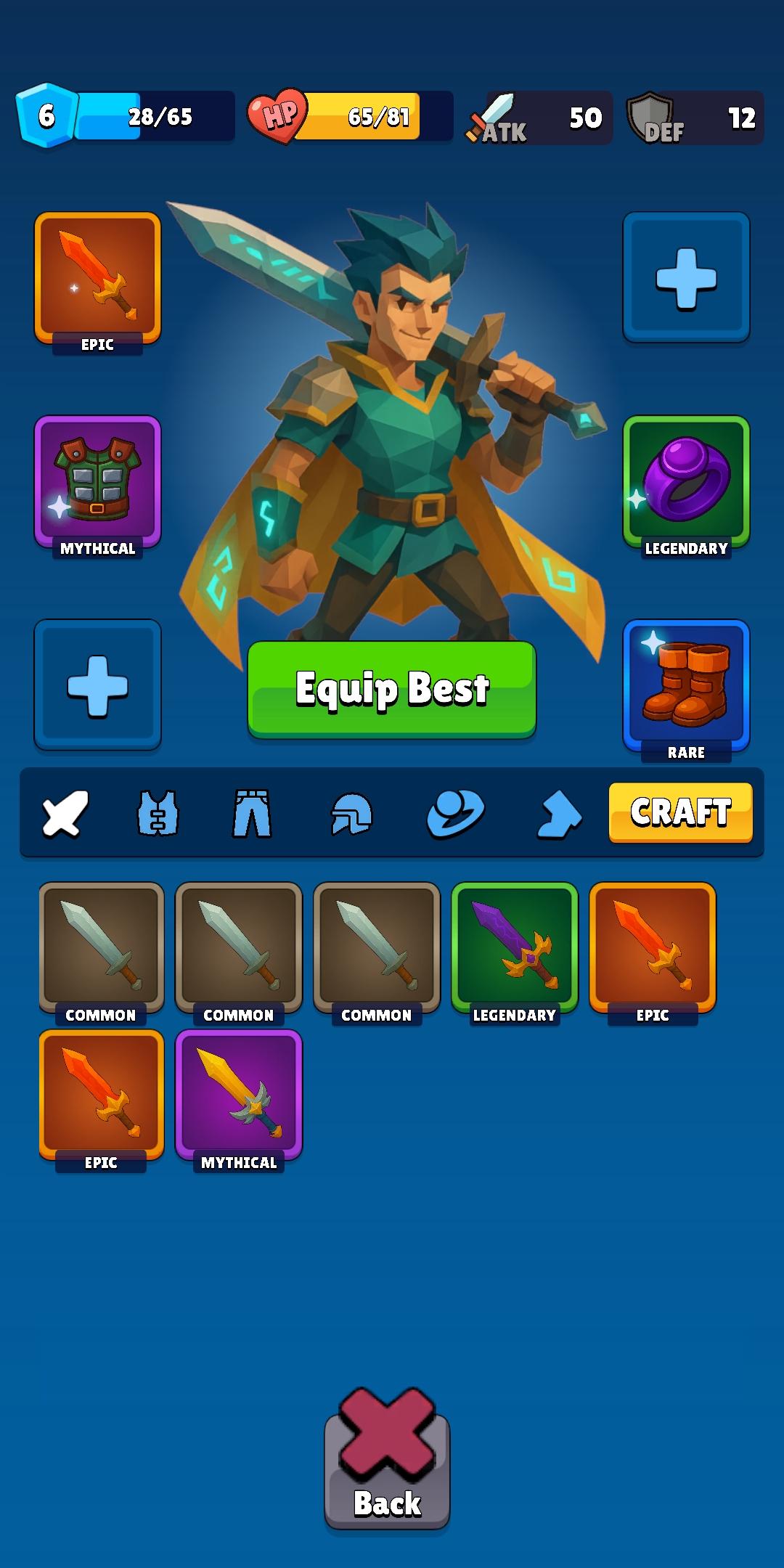 A Dicebound Journey Screenshot2