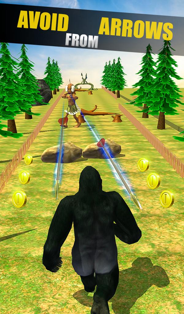 Kong Jungle Run Screenshot8