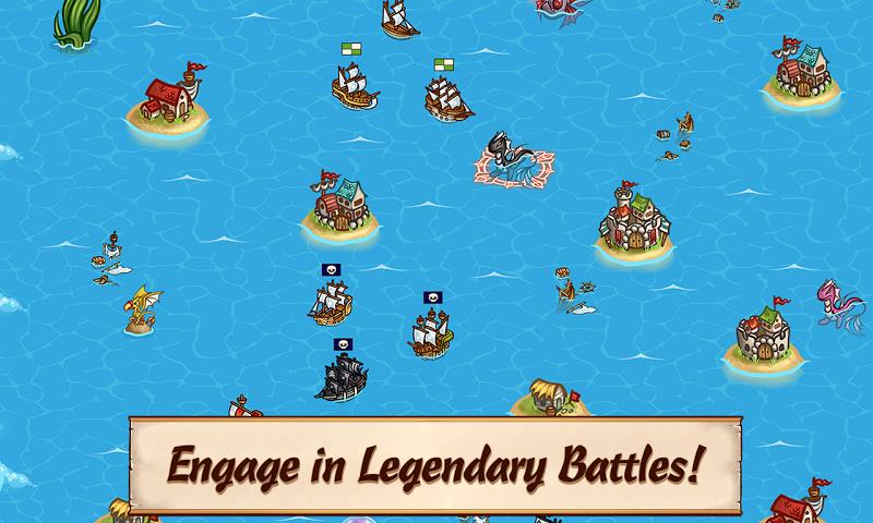 Pirates of Everseas Screenshot9
