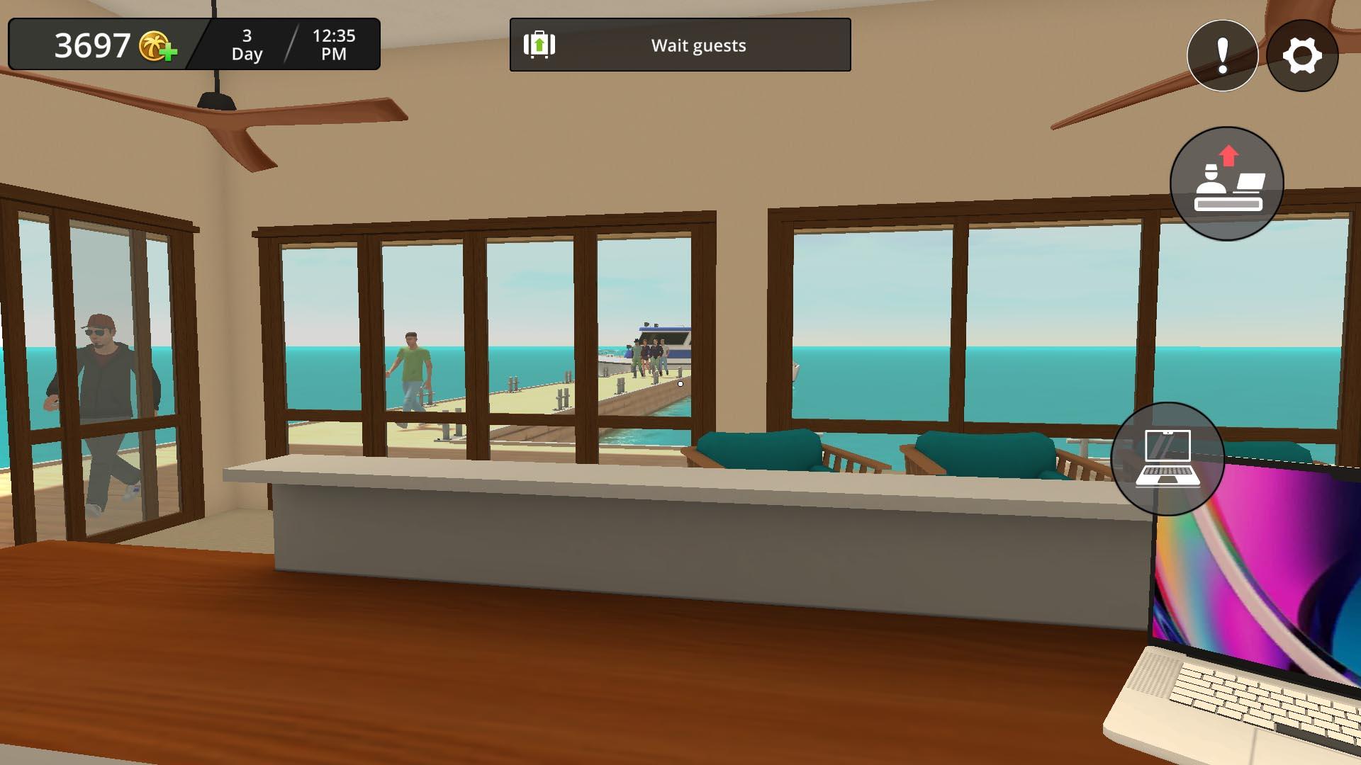 Ocean Resort Hotel Simulator Screenshot2