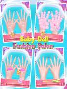 Salon Games Baby Doll Fashion Screenshot5