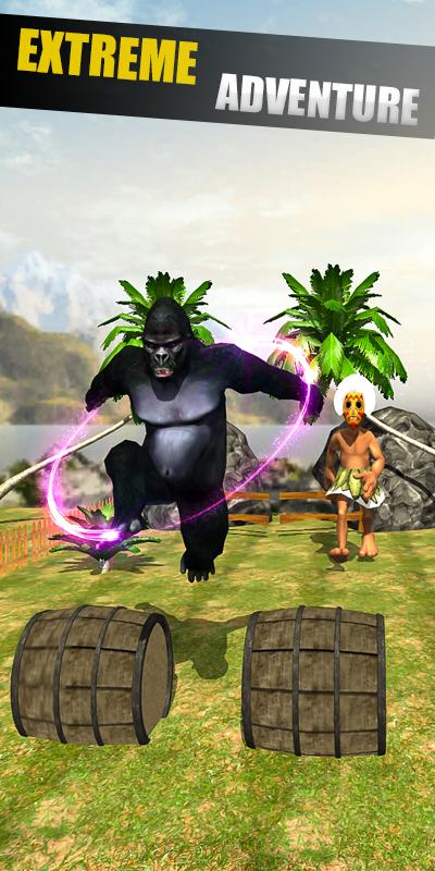 Kong Jungle Run Screenshot4