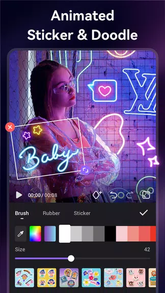 Video Maker Music Video Editor Screenshot3