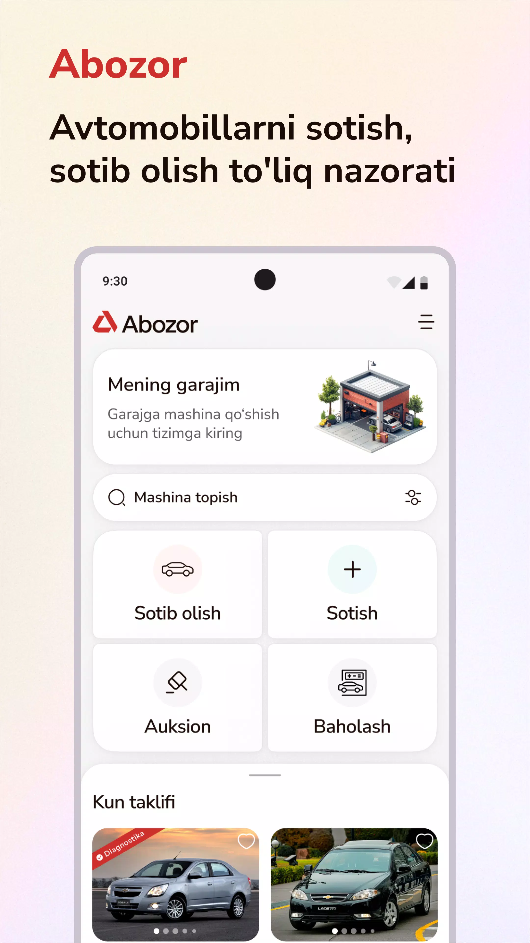 Abozor Screenshot1