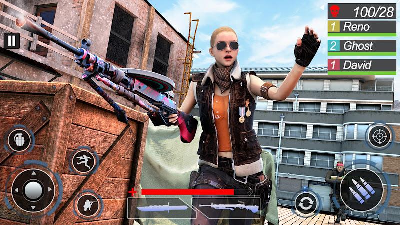 FPS Shooting Games - Gun Games Screenshot6
