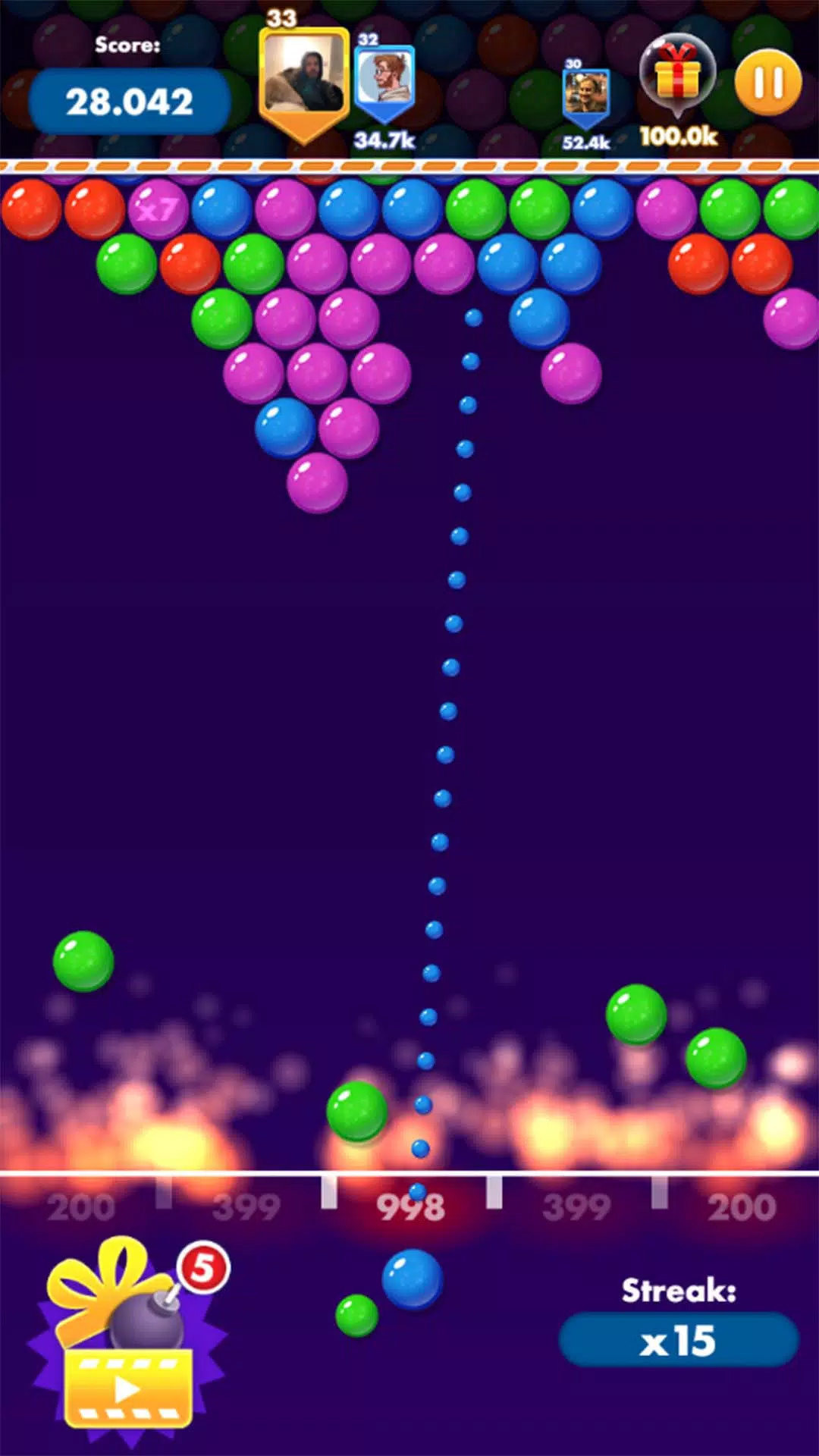 Bubble Shooter Pro Screenshot7