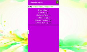 Running Pedometer Step Counter Screenshot3