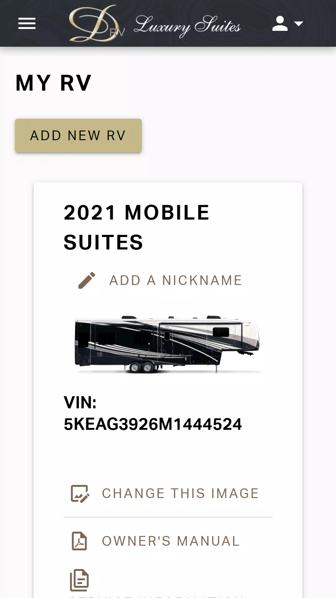 DRV Luxury Suites Screenshot3
