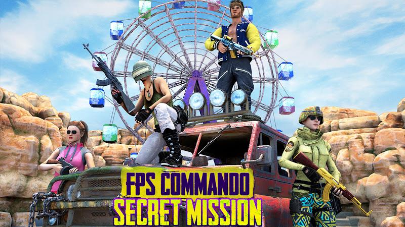 FPS Shooting Games - Gun Games Screenshot2
