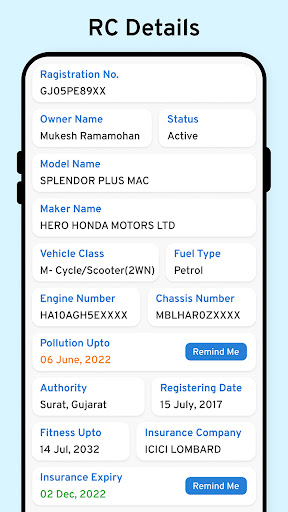 Vehicleinfo Screenshot2