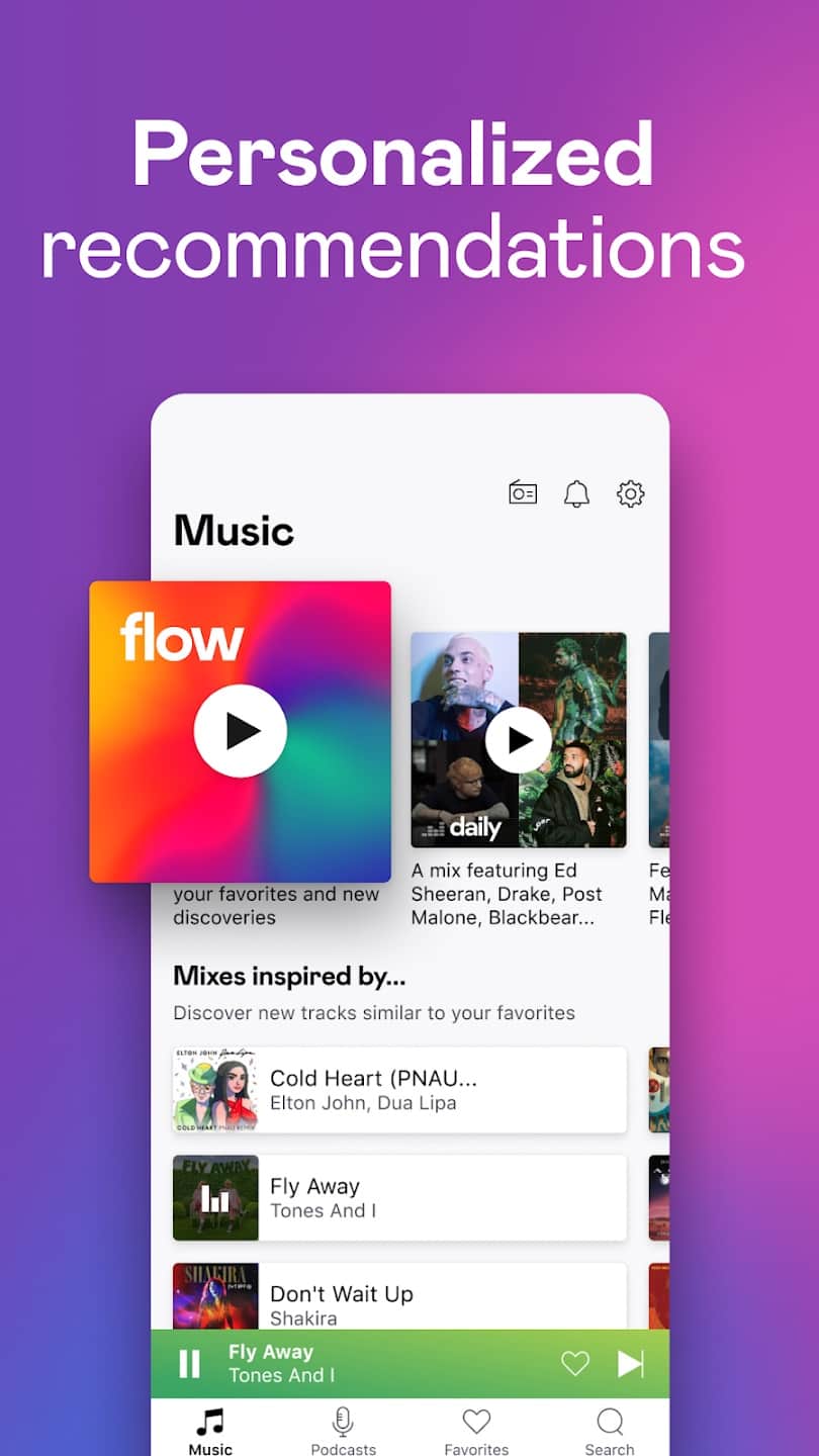 Deezer Screenshot2