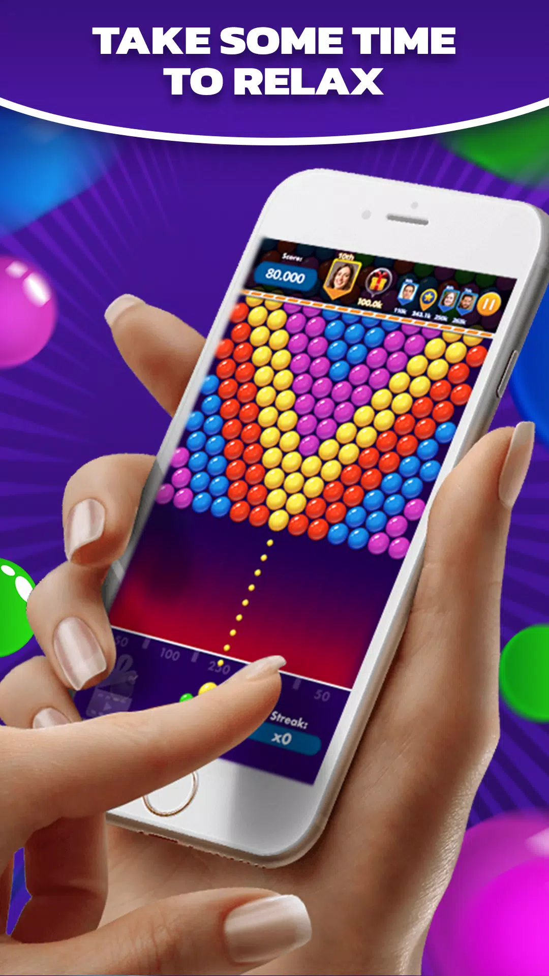 Bubble Shooter Pro Screenshot2