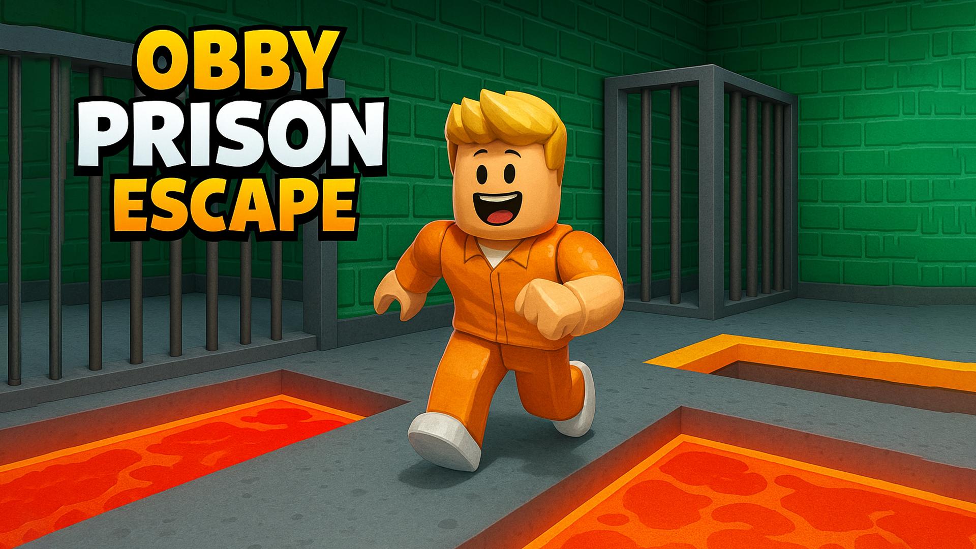 Obby Prison Escape Jail Run Screenshot7