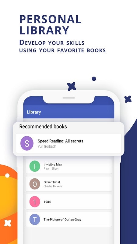 Speed Reading — brain training Screenshot3
