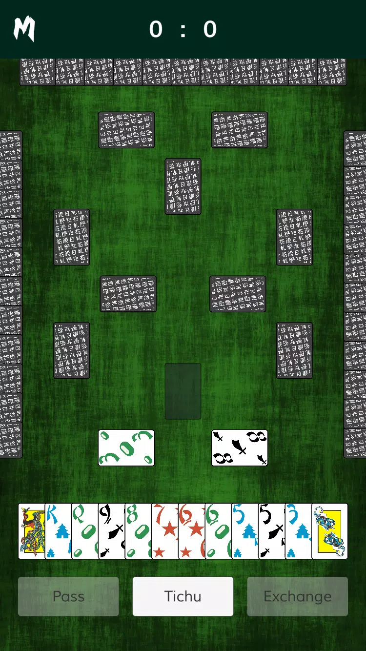 Tichu one Screenshot4
