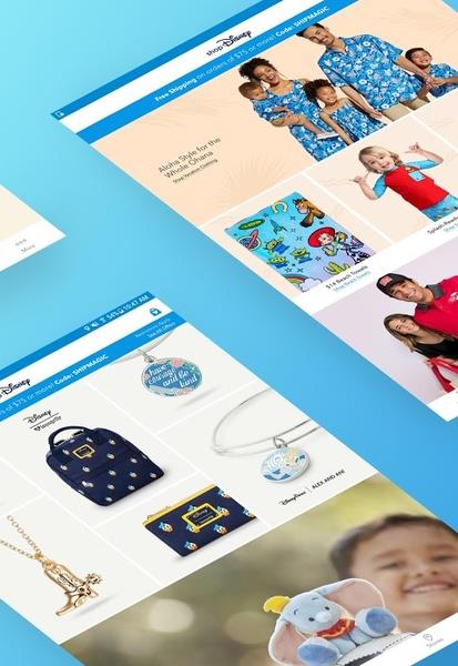 Disney Store Screenshot2