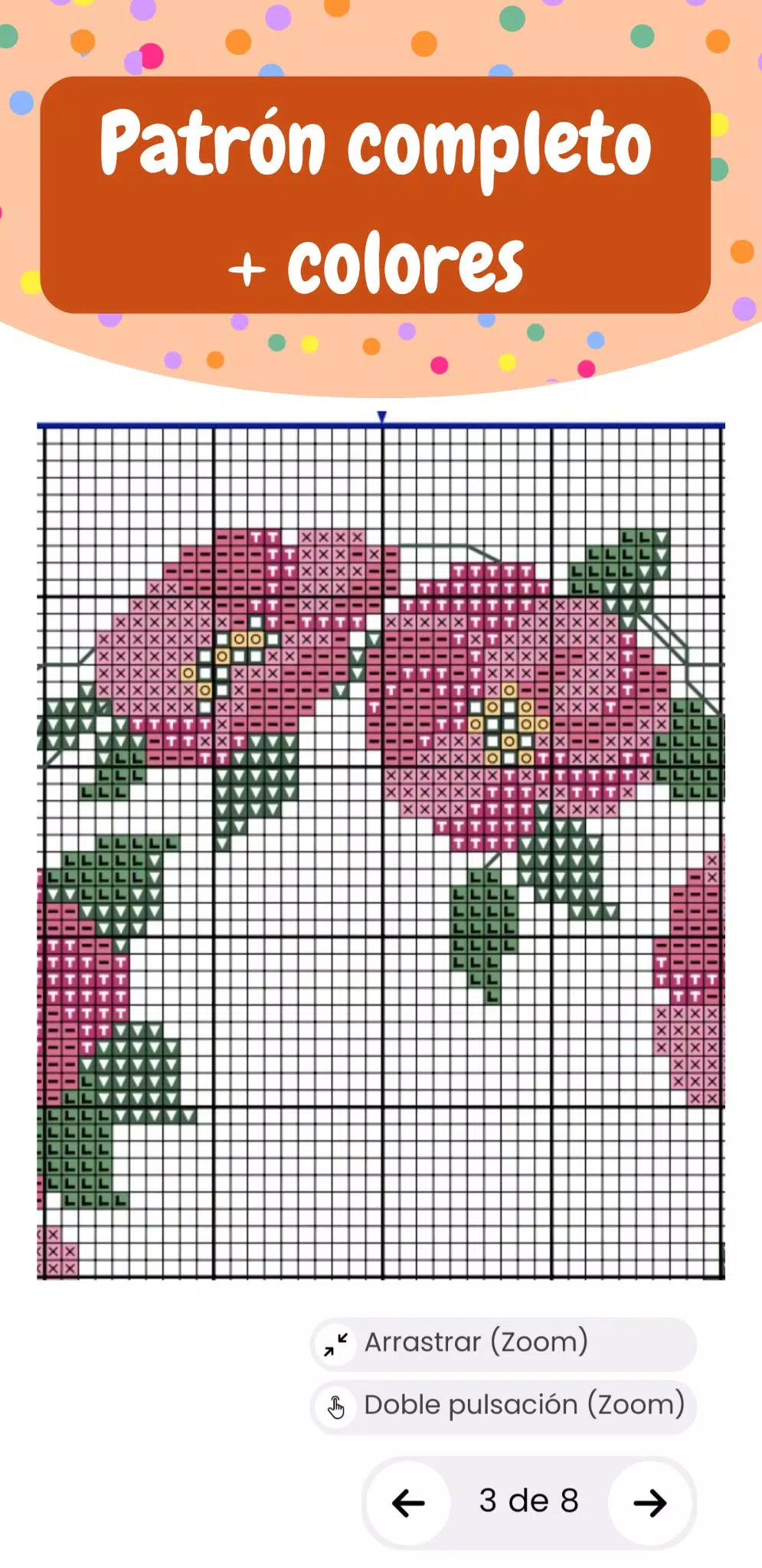 Cross-Stitch Patterns Screenshot5