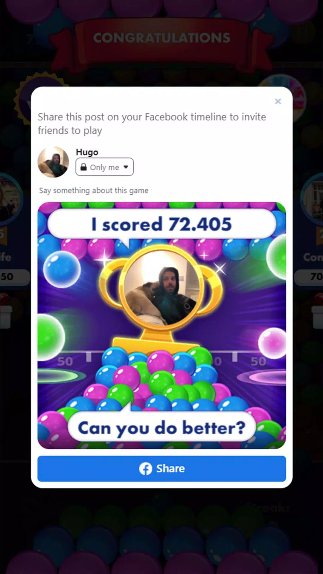 Bubble Shooter Pro Screenshot8