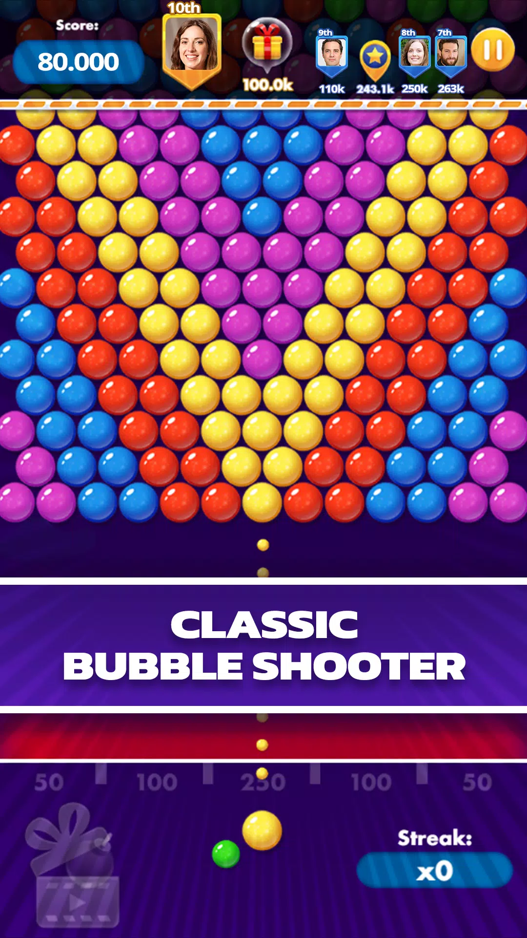 Bubble Shooter Pro Screenshot1