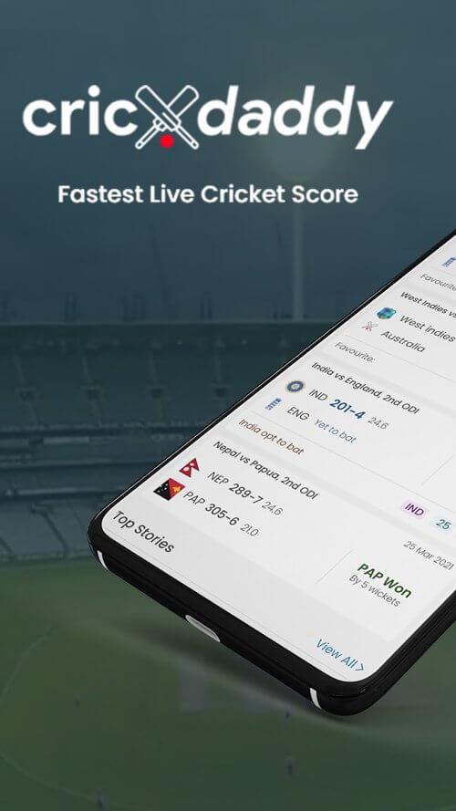 CricDaddy Screenshot1