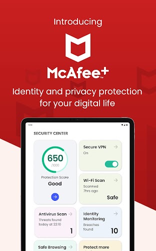 McAfee Security Screenshot9