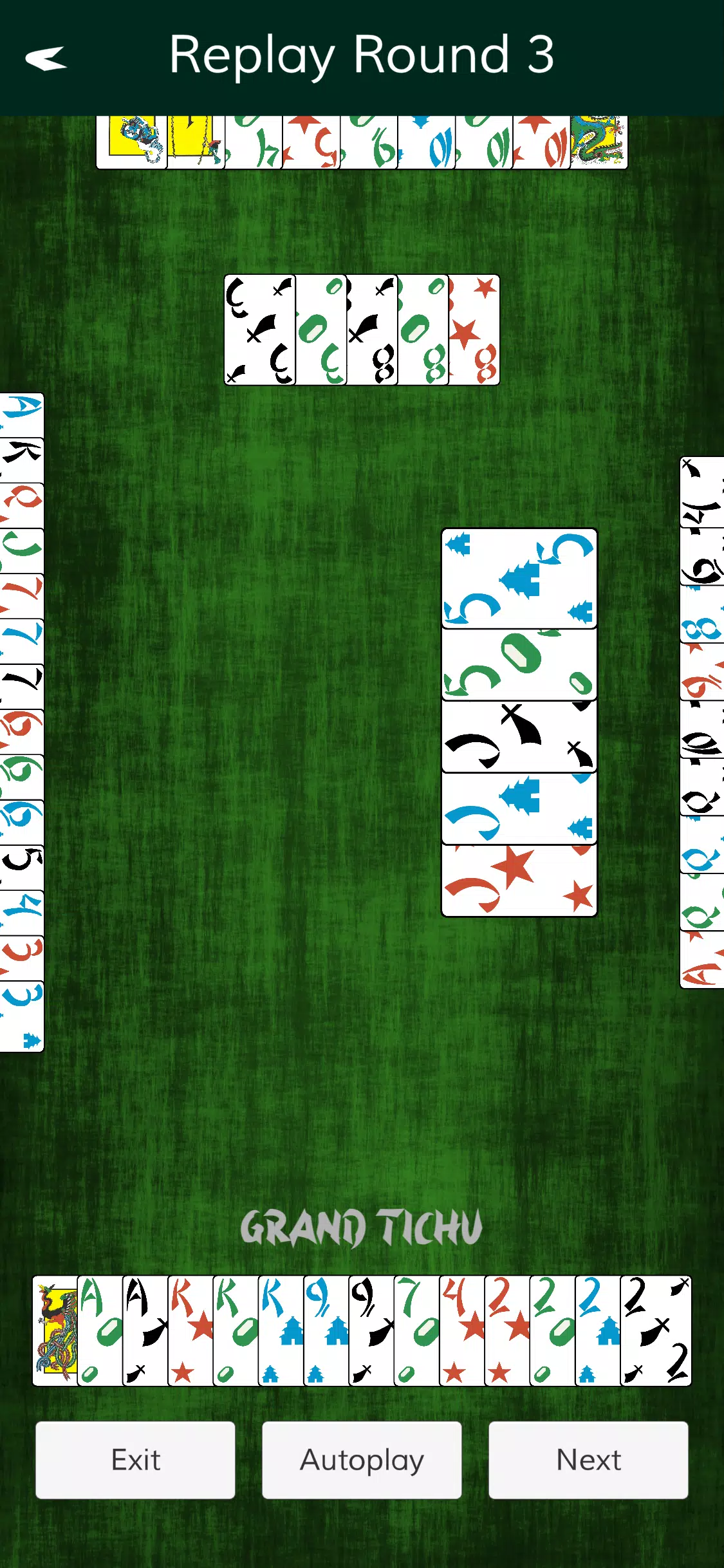 Tichu one Screenshot6