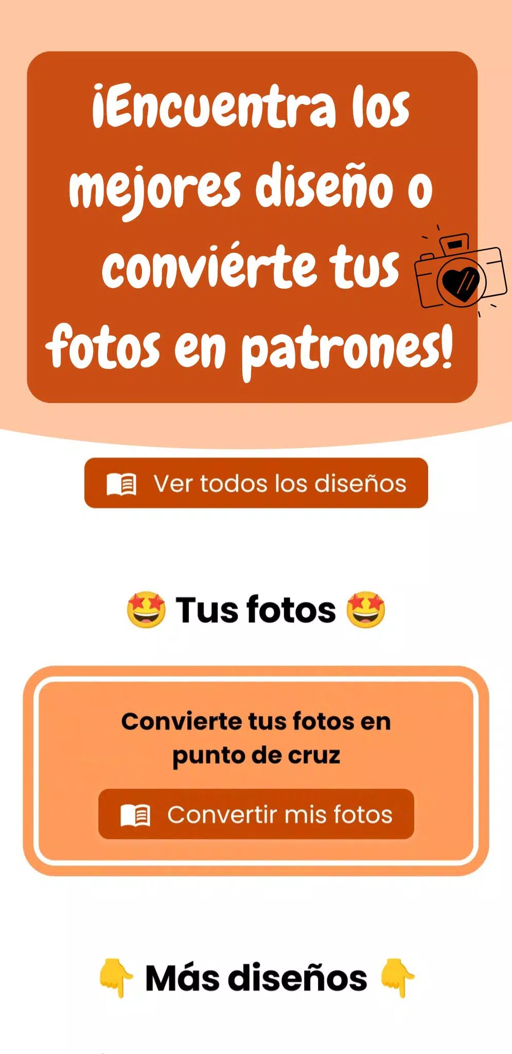 Cross-Stitch Patterns Screenshot1