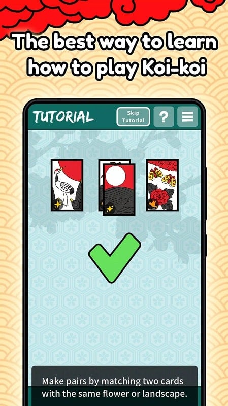 Hanafuda Koi-koi Dojo Screenshot2
